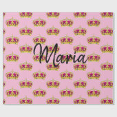 Queen Maria Wrapping Paper Cadeaupapier (Vlak)