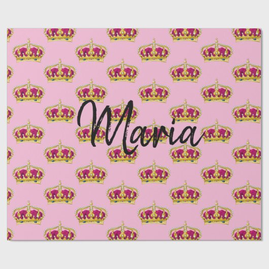 Queen Maria Wrapping Paper Cadeaupapier (Vlak)