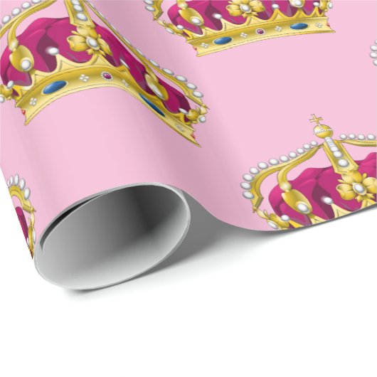 Queen Maria Wrapping Paper Cadeaupapier (Rol Hoek)