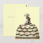 Queen Marie Antoinette Briefkaart Frankrijk Diva (Voorkant / Achterkant)