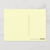 Queen Marie Antoinette Briefkaart Frankrijk Diva (Achterkant)