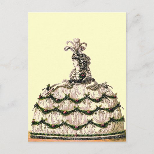 Queen Marie Antoinette Briefkaart Frankrijk Diva (Voorkant)