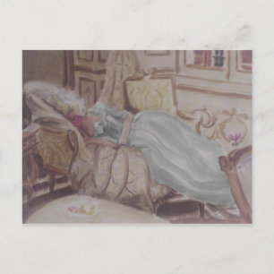 Queen Marie Antoinette ~Briefkaart / Uitnodigingen