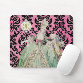 Queen Marie Antoinette CHANGE COLOR - Muismat (Met muis)