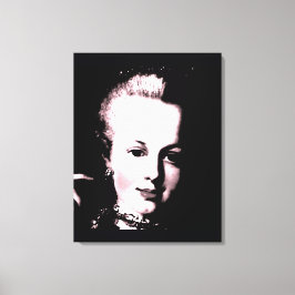 Queen Marie Antoinette – Maria Antonia of Austria Canvas Afdruk