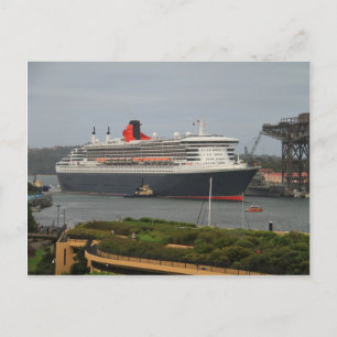 Queen Mary 2 Briefkaart