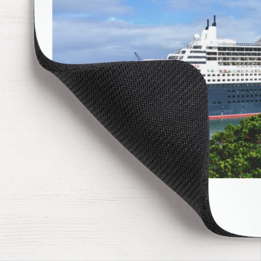 Queen Mary 2 Cruise Ship Muismat (Hoek)