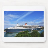 Queen Mary 2 Cruise Ship Muismat (Voorkant)