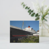 Queen Mary Briefkaart (Staand voorkant)
