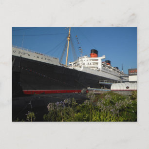 Queen Mary Briefkaart