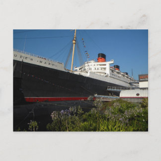 Queen Mary Briefkaart