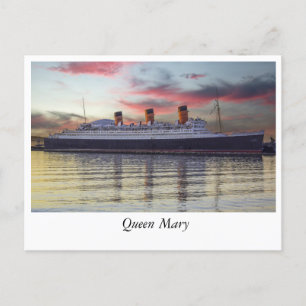 Queen Mary: een historische schat in Long Beach Briefkaart