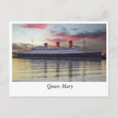Queen Mary: een historische schat in Long Beach Briefkaart (Voorkant)