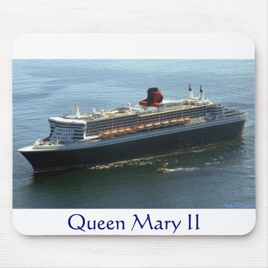 Queen Mary II Muismat (Voorkant)