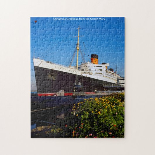Queen Mary Liner Jigzaag Puzzle Legpuzzel (Verticaal)
