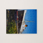 Queen Mary Liner Jigzaag Puzzle Legpuzzel (Horizontaal)