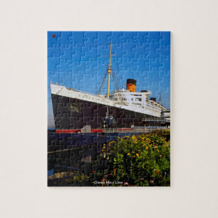 Queen Mary Liner Legpuzzel