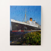 Queen Mary Liner Legpuzzel (Verticaal)