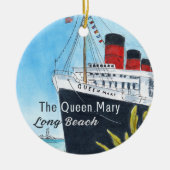 Queen Mary Long Beach Ornament (Voorkant)