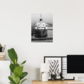 Queen Mary Poster (Thuiskantoor)