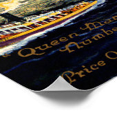 Queen Mary Poster (Hoek)