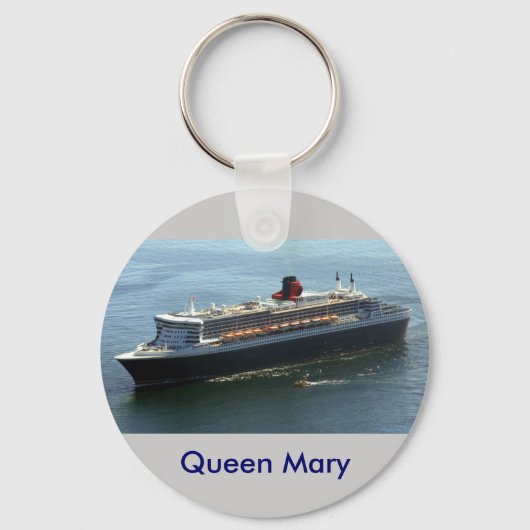 Queen Mary Sleutelhanger (Voorkant)