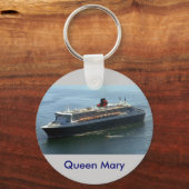 Queen Mary Sleutelhanger (Voorkant)