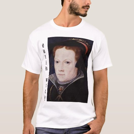 Queen Mary T-shirt (Voorkant)