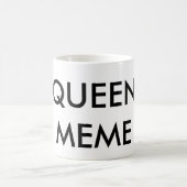Queen Meme Koffiemok (Center)