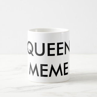 Queen Meme Koffiemok
