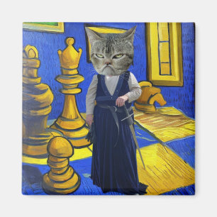 Queen Meowgause Magneet