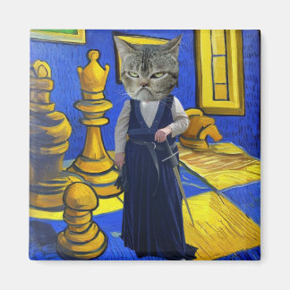 Queen Meowgause Magneet