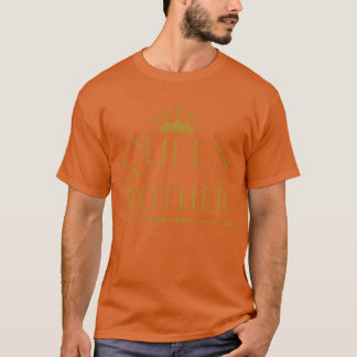 Queen moeder cadeau t-shirt