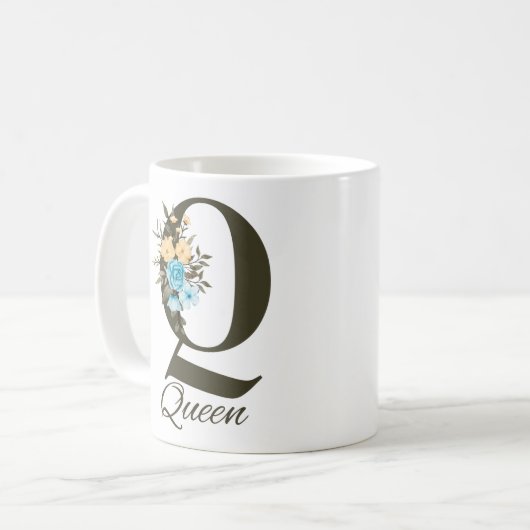 Queen Mok - Elegant Typography Design Gift voor ha (Voorkant links)