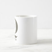 Queen Mok - Elegant Typography Design Gift voor ha (Center)