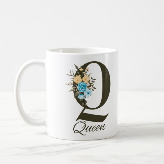 Queen Mok - Elegant Typography Design Gift voor ha (Links)