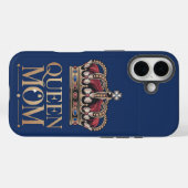 Queen Mom Crown Case-Mate iPhone Case (Achterkant (horizontaal))