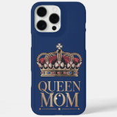Queen Mom Crown Case-Mate iPhone Case (Achterkant)
