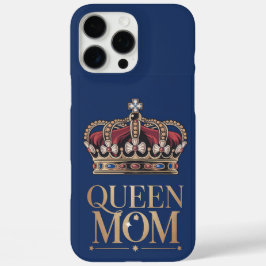 Queen Mom Crown iPhone 16 Pro Max Hoesje