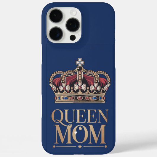 Queen Mom Crown Case-Mate iPhone Case (Achterkant)