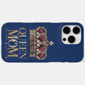 Queen Mom Crown Case-Mate iPhone Case (Achterkant (horizontaal))