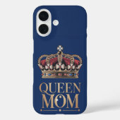 Queen Mom Crown Case-Mate iPhone Case (Achterkant)