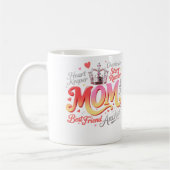 Queen Mom Gradient Crown Tribute Koffiemok (Links)