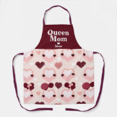 Queen Mom Hearts Schort (Voorkant)