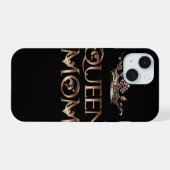 Queen Mom iPhone 15 Hoesje (Achterkant horizontaal)
