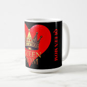 QUEEN MOM KOFFIEMOK (Voorkant rechts)