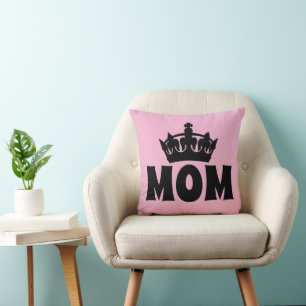 QUEEN MOM MOEDERDAG PINK SIERKUSSEN