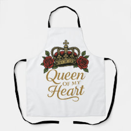 Queen Mom - Moederdag Royalty-ontwerp Schort