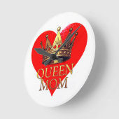 QUEEN MOM RONDE KLOK (Hoek)
