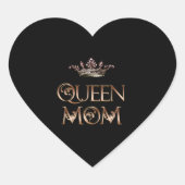 Queen Mom Sticker (Voorkant)